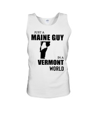 MAINE GUY IN VERMONT Unisex Tank tile