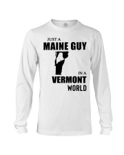 MAINE GUY IN VERMONT Long Sleeve Tee tile