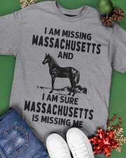 Massachusetts Is Missing Me Classic T-Shirt apparel-classic-tshirt-lifestyle-back-69