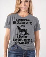 Massachusetts Is Missing Me Classic T-Shirt apparel-classic-tshirt-lifestyle-front-101