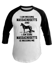 Massachusetts Is Missing Me Baseball Tee tile