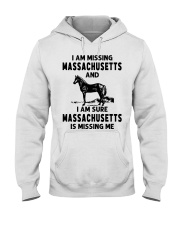 Massachusetts Is Missing Me Hooded Sweatshirt tile