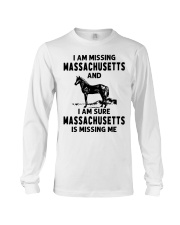 Massachusetts Is Missing Me Long Sleeve Tee tile