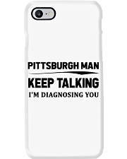 Pittsburgh Man - I'm Diagnosing Phone Case tile