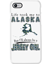 Jersey Girl Life Took Me To Alaska Phone Case tile