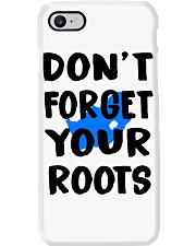 South Africa Map Don't Forget Your Roots Phone Case tile