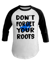 South Africa Map Don't Forget Your Roots Baseball Tee tile
