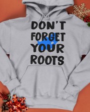 South Africa Map Don't Forget Your Roots Hooded Sweatshirt apparel-hooded-sweatshirt-lifestyle-front-65