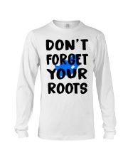 South Africa Map Don't Forget Your Roots Long Sleeve Tee tile