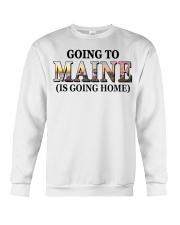 Going To Maine Landscape Crewneck Sweatshirt tile