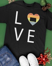 South Dakota Love Classic T-Shirt apparel-classic-tshirt-lifestyle-back-69