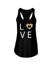 South Dakota Love Ladies Flowy Tank tile
