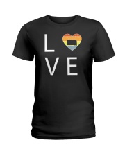 South Dakota Love Ladies T-Shirt tile