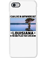 Louisiana Only Place Lives In Me Phone Case tile