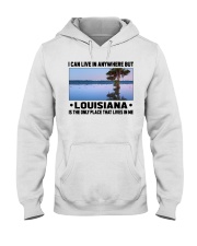 Louisiana Only Place Lives In Me Hooded Sweatshirt tile