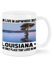 Louisiana Only Place Lives In Me Mugs tile