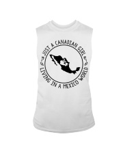 CANADIAN GIRL LIVING IN MEXICO Sleeveless Tee tile