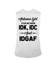 Alabama Girl - IDK IDC IDGAF Sleeveless Tee tile