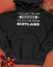 Prouder To Say I'm From Scotland Hooded Sweatshirt apparel-hooded-sweatshirt-lifestyle-front-65