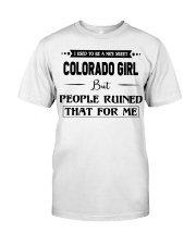 Colorado Girl - But People Ruined Classic T-Shirt tile