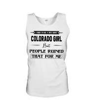 Colorado Girl - But People Ruined Unisex Tank tile
