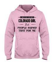 Colorado Girl - But People Ruined Hooded Sweatshirt front