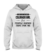 Colorado Girl - But People Ruined Hooded Sweatshirt tile