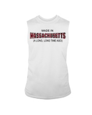 Made In Massachusetts A Long Long Time Ago Sleeveless Tee tile