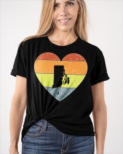 Rhode Island - Heart Vintage Classic T-Shirt apparel-classic-tshirt-lifestyle-front-101