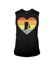 Rhode Island - Heart Vintage Sleeveless Tee tile