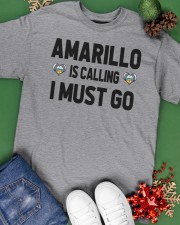 Amarillo Is Calling Classic T-Shirt apparel-classic-tshirt-lifestyle-back-69
