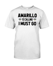 Amarillo Is Calling Classic T-Shirt tile