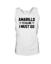 Amarillo Is Calling Unisex Tank tile