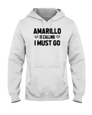 Amarillo Is Calling Hooded Sweatshirt tile
