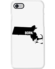 Massachusetts - Born Phone Case tile