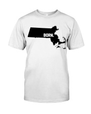 Massachusetts - Born Classic T-Shirt tile