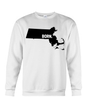Massachusetts - Born Crewneck Sweatshirt tile