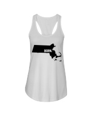 Massachusetts - Born Ladies Flowy Tank tile