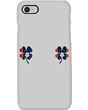 Mississippi Flag - Four Leaf Clover Phone Case tile