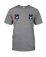 Mississippi Flag - Four Leaf Clover Classic T-Shirt tile
