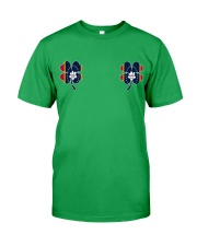 Mississippi Flag - Four Leaf Clover Classic T-Shirt front