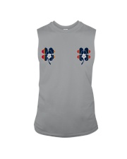 Mississippi Flag - Four Leaf Clover Sleeveless Tee tile