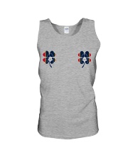 Mississippi Flag - Four Leaf Clover Unisex Tank tile