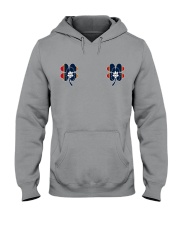 Mississippi Flag - Four Leaf Clover Hooded Sweatshirt tile