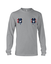 Mississippi Flag - Four Leaf Clover Long Sleeve Tee tile