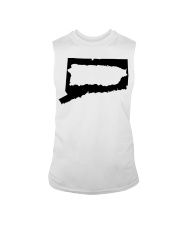 MAP PUERTO RICO IN CONNECTICUT Sleeveless Tee tile