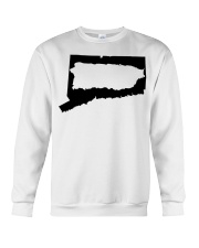MAP PUERTO RICO IN CONNECTICUT Crewneck Sweatshirt tile