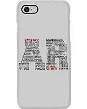Arkansas cities Phone Case tile