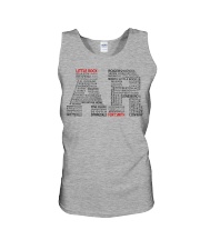 Arkansas cities Unisex Tank tile