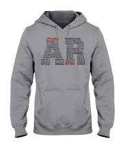 Arkansas cities Hooded Sweatshirt tile